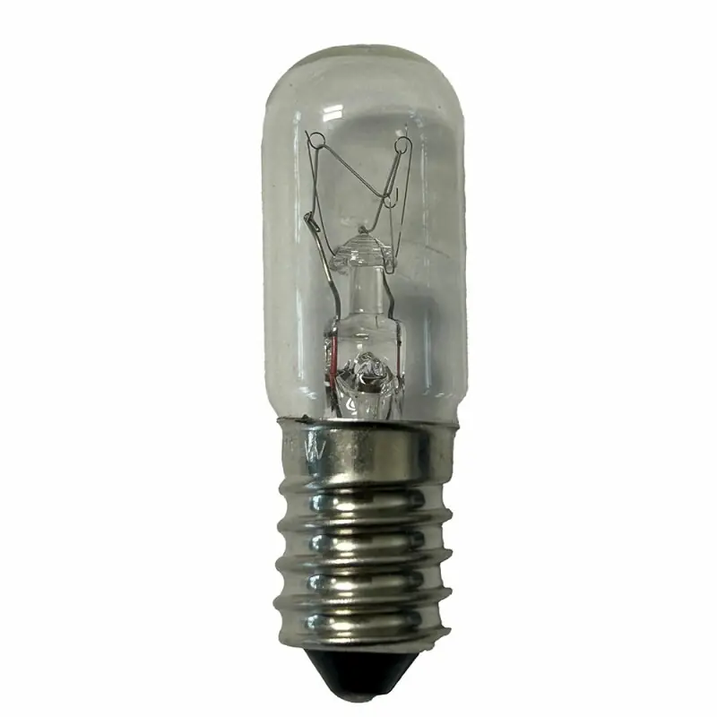 Neu Glühbirne Röhre 15W E14 klar 65V Glühbirne warmweiß dimmbar Sonderspannung