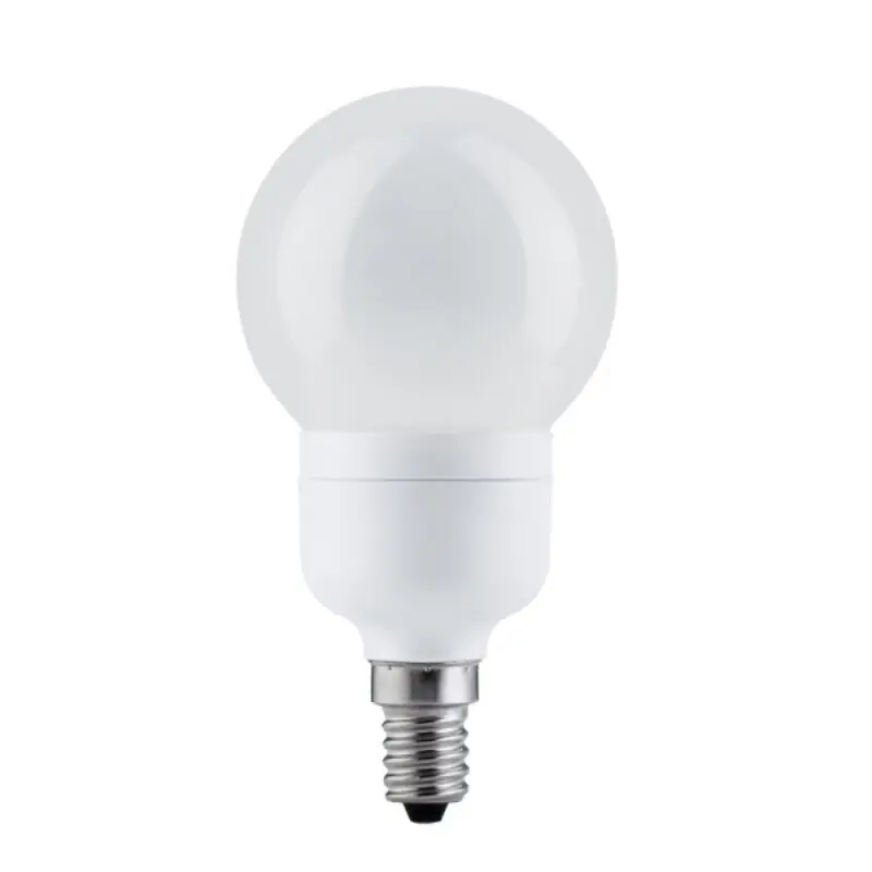 Merkur Energiesparlampe Mini-Globe G60 6W E14 opal 110lm warmweiß 2700K Bestpreis