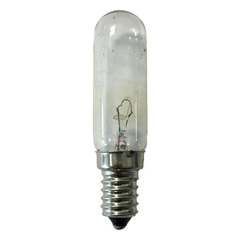 Glühbirne Röhren 15W E14 klar 24V Glühbirne warmweiß dimmbar Sonderspannung Highlight