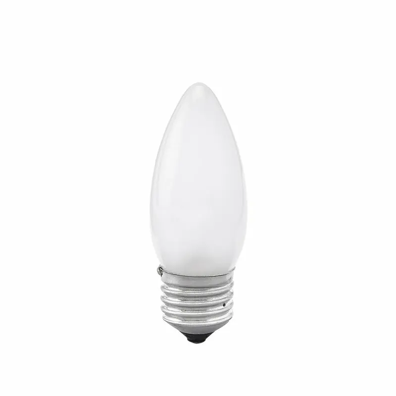 Merkur Glühbirne Kerze 25W E27 matt 260V Glühlampe warmweiß dimmbar Wochenendangebot