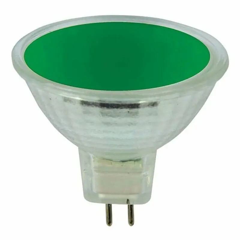 Markenprodukt Kandolite Halogen MR16 Reflektor 35W 12V GU5,3 Grün dimmbar 38°