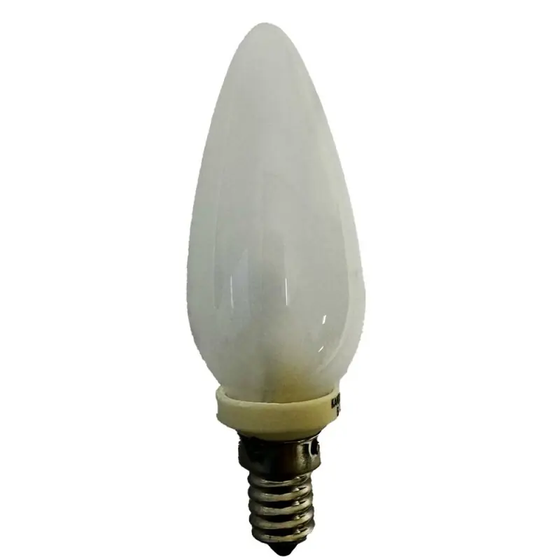 Kandolite Halogen Keramik Kerze 60W E14 matt 700lm warmweiß 2700K Top-Preis