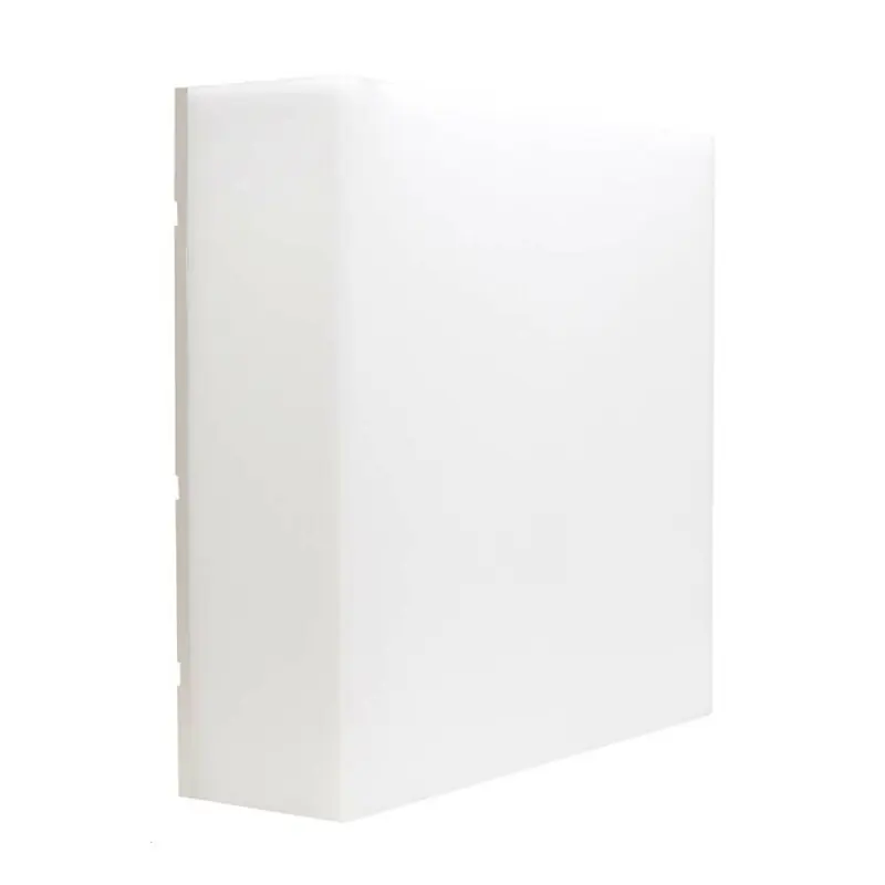 Spectrum LED Außenleuchte Wandleuchte Scatollo Weiß 25x25cm IP54 20W 2500lm CCT 3000K/4000K/6000K Direkt Vom Hersteller