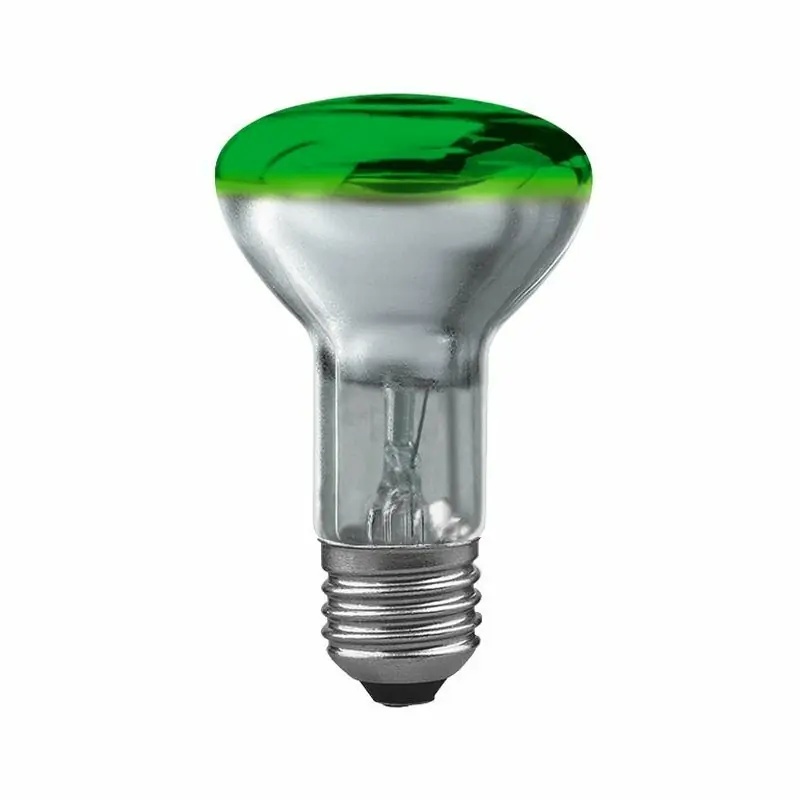 Preis Gesenkt Leuci Reflektor Glühbirne R63 40W E27 bunt grün Glühlampe 40 Watt dimmbar