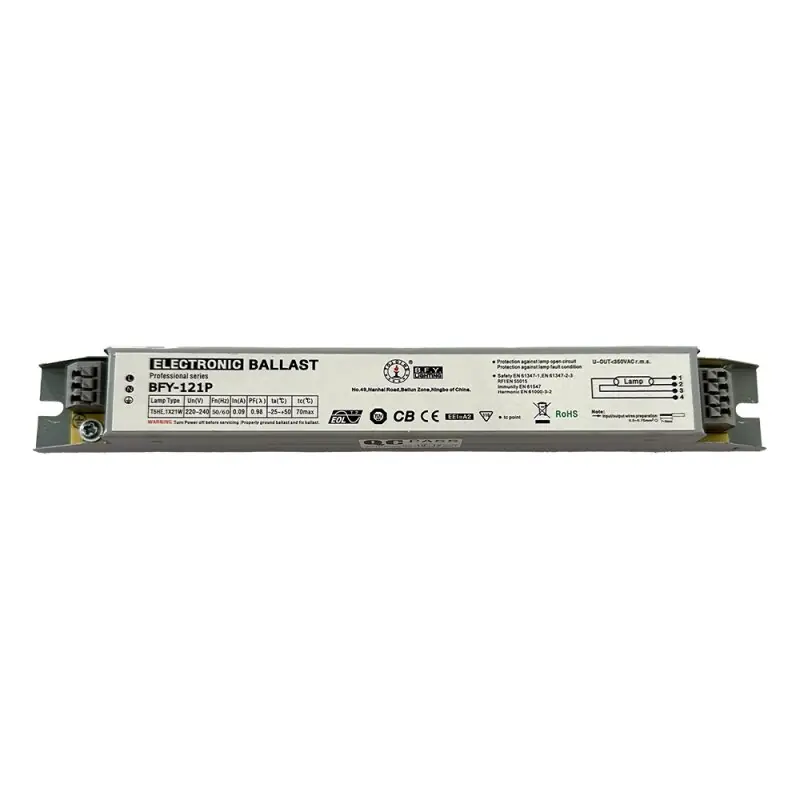 Netzteil Vorschaltgerät EVG Electronic Ballast BFY-121P für 1 x 21W T5 Leuchtstoffröhre Sonderaktion