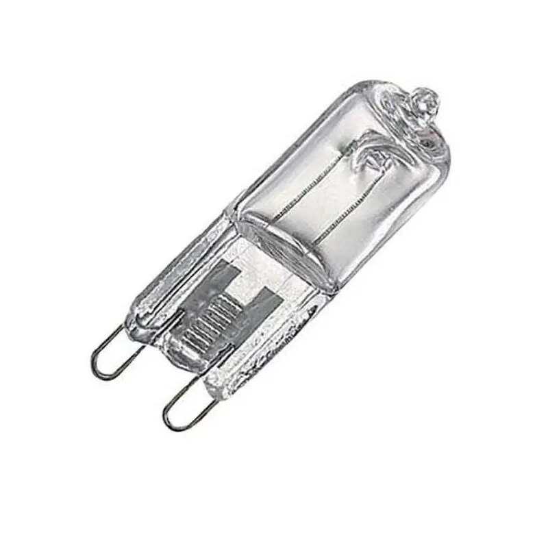 Preisknaller mlight Halogen Stiftsockellampe 52W = 60W G9 klar 840lm warmweiß 2700K dimmbar