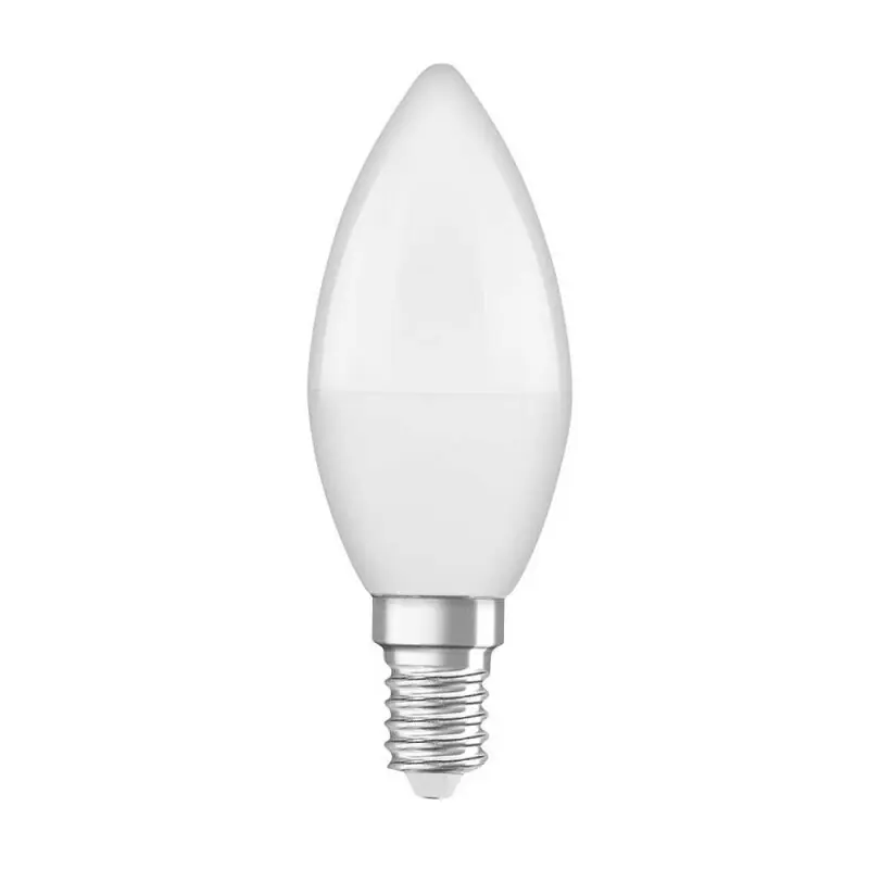 Markenware mlight LED Kerze 3W = 25W E14 matt 250lm Warmweiß 2700K