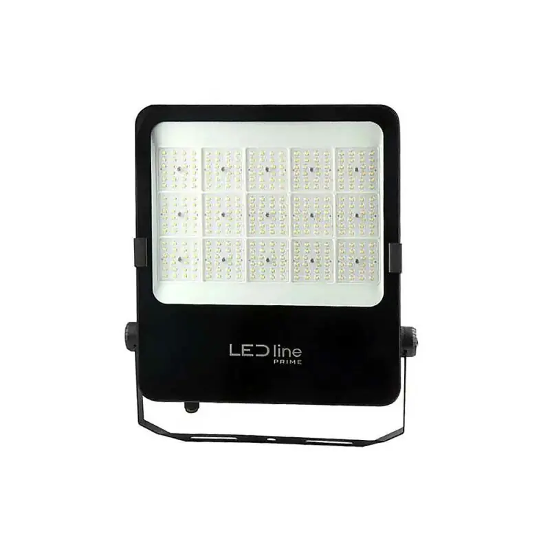 LED line LED Fluter Prime Schwarz IP66 200W 28.000lm Neutralweiß 4000K 120° Highlight
