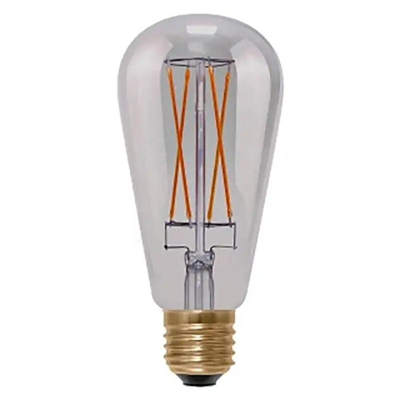 Segula LED Filament Edison ST65 5W = 22W E27 220lm Rauchglas extra warmweiß 1900K 330° DIMMBAR Bestpreis