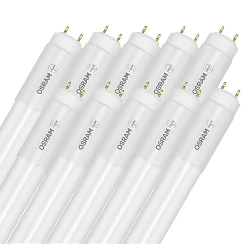 10 x Osram LED Leuchtmittel T8 Röhre SubstiTube HF Pro 150cm 20W/840 G13 3100lm Neutralweiß 4000K EVG Aktuell