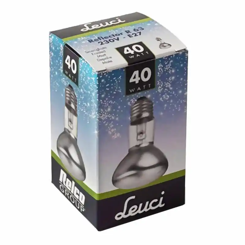 Leuci Reflektor Glühbirne R63 40W E27 matt Glühlampe 40 Watt warmweiß dimmbar Solange Der Vorrat Reicht