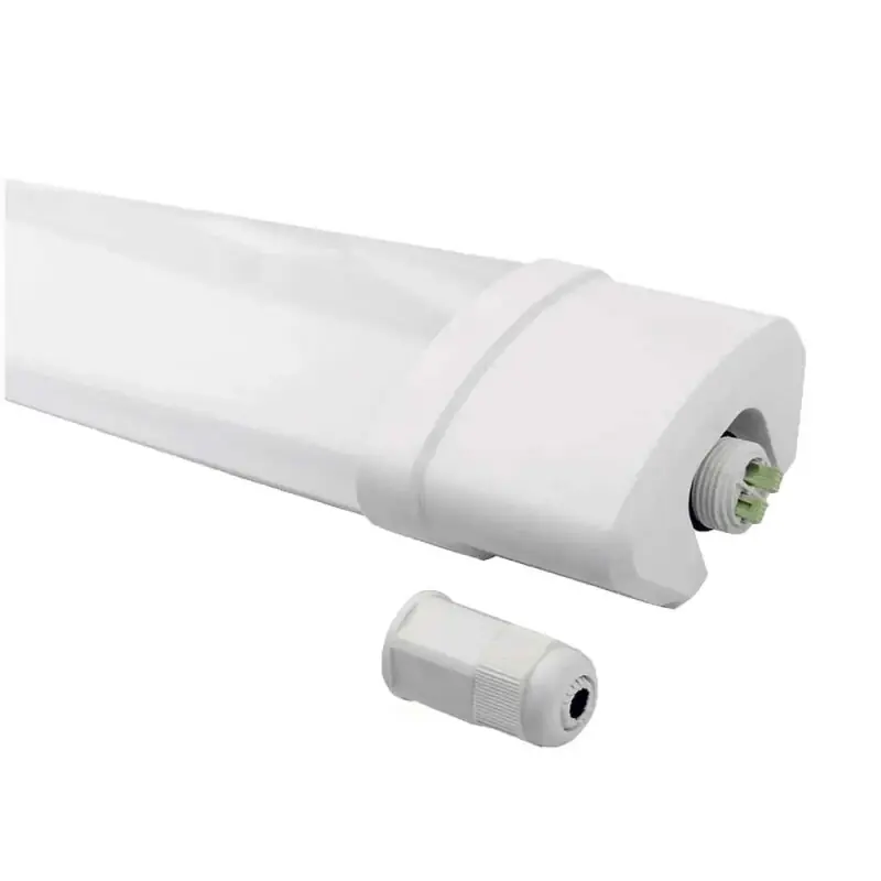 Abverkauf LED line LED Tri-Proof Feuchtraumleuchte Weiß IP65 70W 155cm 8400lm Neutralweiß 4000K