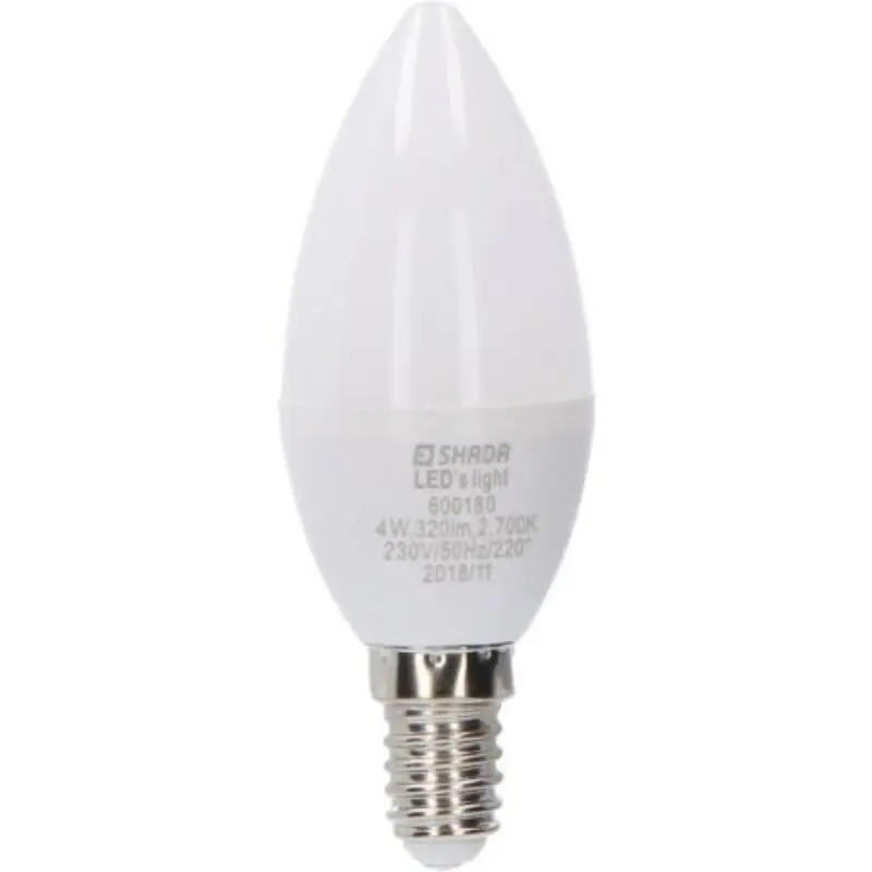 LED´s Light LED C35 Kerze 4W = 32W E14 Opal matt 350lm warmweiß 2700K Schneller Versand