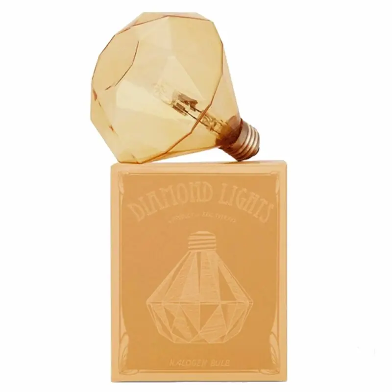 Rabatt Frama Halogen Globe Diamond Lights 18W E27 Gold 220lm warmweiß 2600K dimmbar