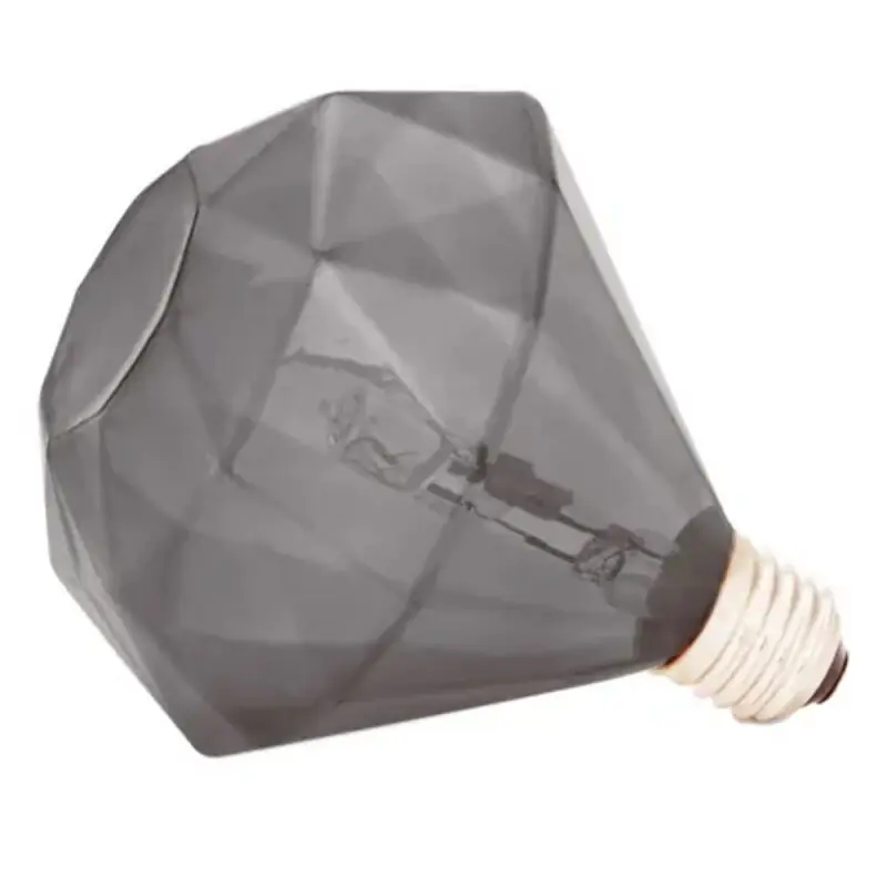 Frama Halogen Globe Diamond Lights Diamant 18W E27 Rauchglas Smoke 180lm warmweiß 2600K Echt