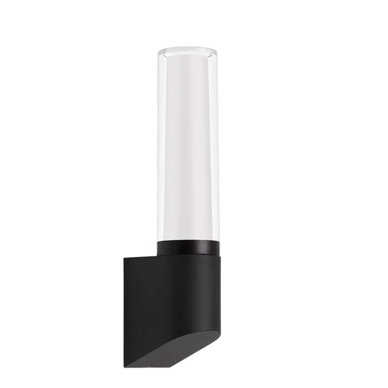 Telefunken LED Außenleuchte Wandlampe Bristol Schwarz IP44 8W 850lm Neutralweiß 4000K Direktkauf