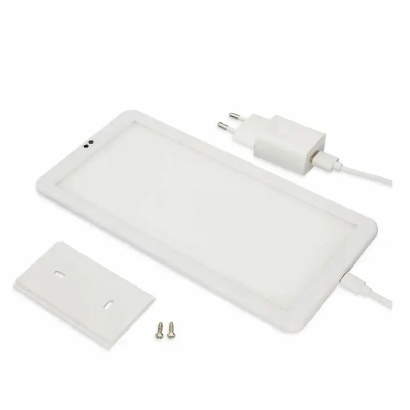 Schneller Versand Telefunken LED Unterbauleuchte weiß 22cm 4,5W 400lm neutralweiß 4000K USB Infrarot Sensor
