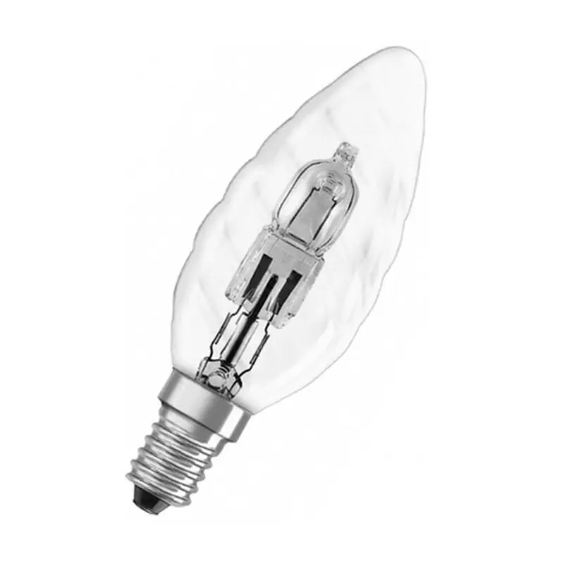 Osram Eco Halogen Kerze gedreht BW PRO 46W = 60W E14 klar 700lm warmweiß 2700K dimmbar Sonderangebot