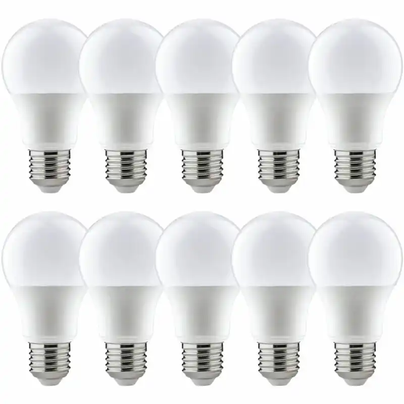 12 x Paulmann LED Leuchtmittel Birnenform AGL 6,5W = 40W E27 matt warmweiß 2700K Must-Have