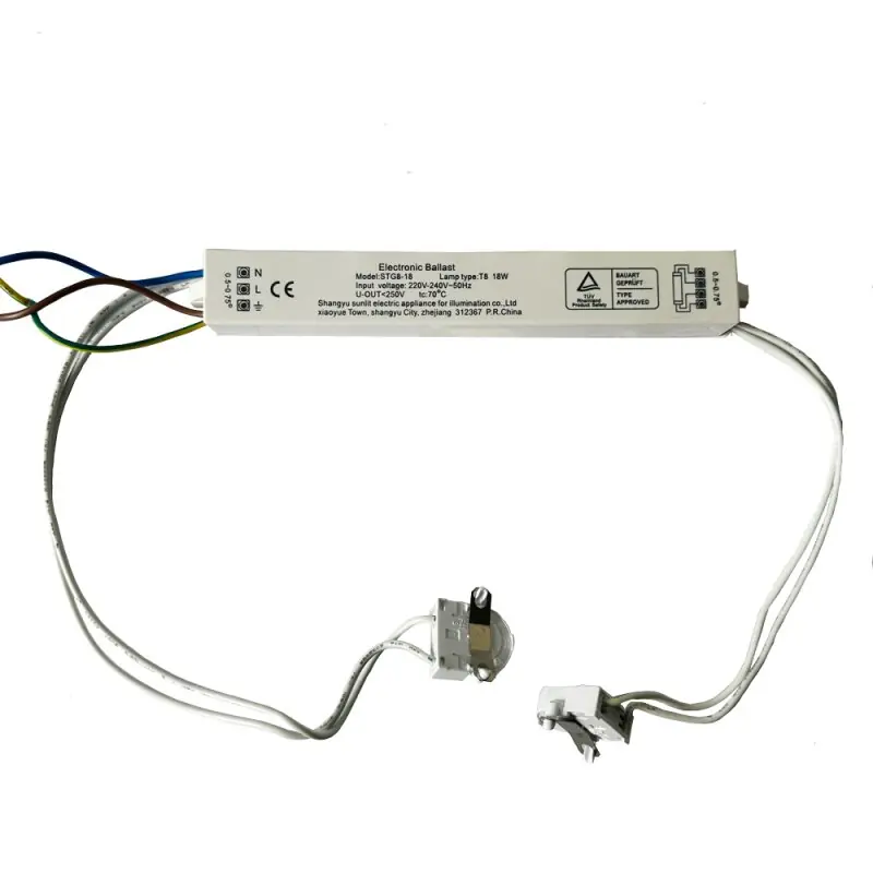 Sichere Zahlung Vorschaltgerät EVG Netzteil Electronic Ballast STG8-18 für T8 18W 220-240V 50Hz