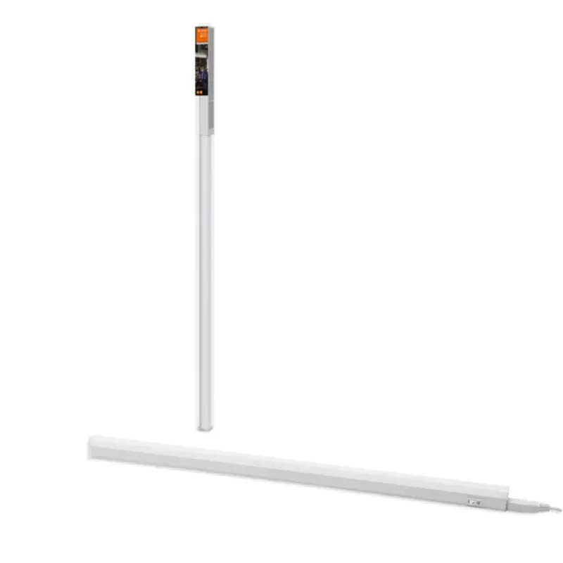 Super-Preis Ledvande LED Unterbauleuchte Switch Batten Weiß 120cm 14W 1600lm Warmweiß 3000K Schalter
