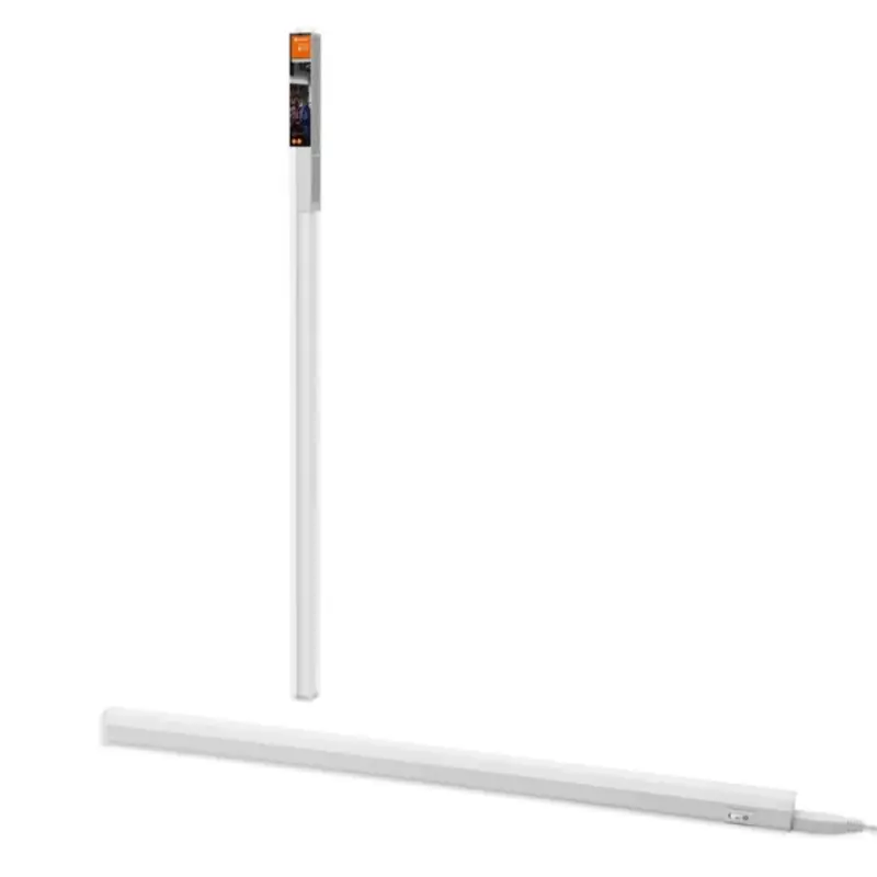 Ledvance LED Unterbauleuchte Switch Batten Weiß 120cm 14W 1600lm Neutralweiß 4000K mit eingebautem Schalter Sichere Zahlung