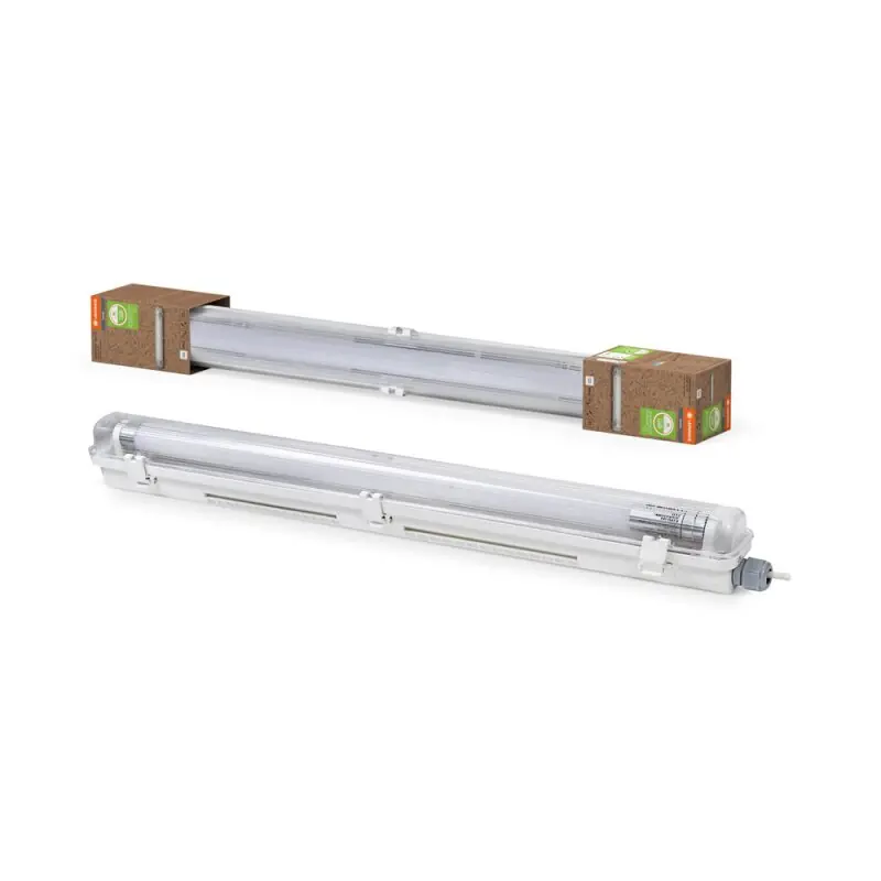 Ledvance LED Feuchtraumleuchte Wanne Submarine 60cm IP65 1 x 7W G13 T8 Röhre 800lm 4000K Expressversand