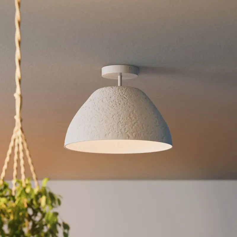 Ledvance Deckenleuchte Decor Camel Bell Ceiling weiß Ø37,5cm max. 9W E27 aus Pappmaché Mega-Angebot