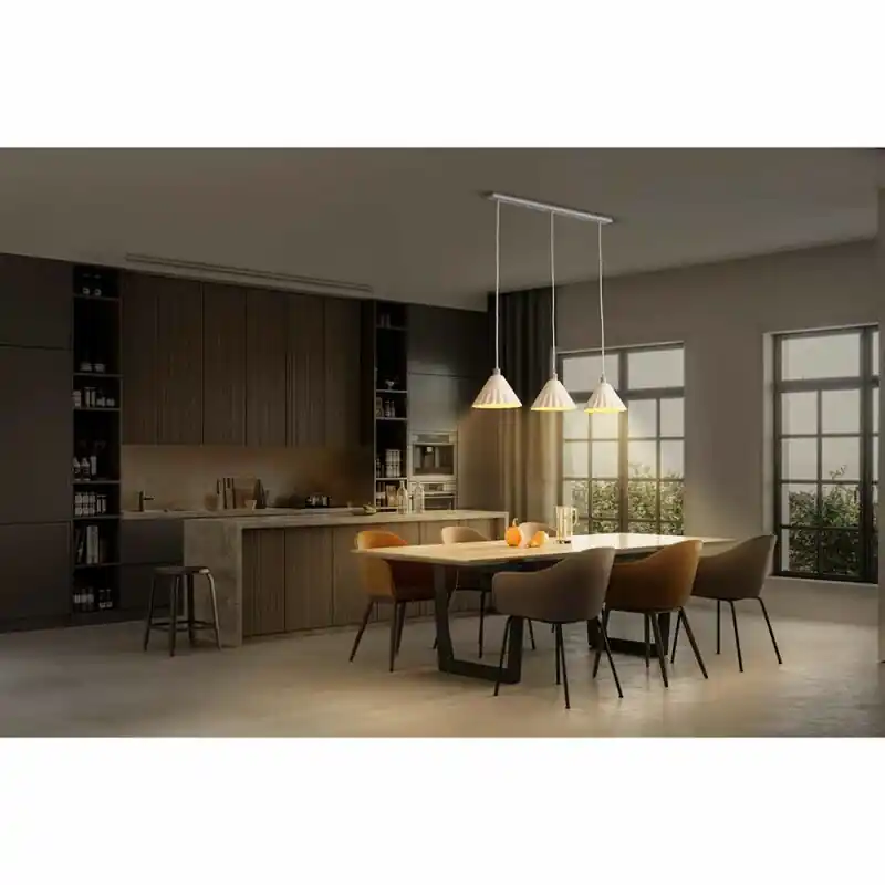 Ledvance Pendelleuchte Decor Pulp Pendant Weiß 84cm max. 3 x 5,5W E14 aus Pappmaché Angebot
