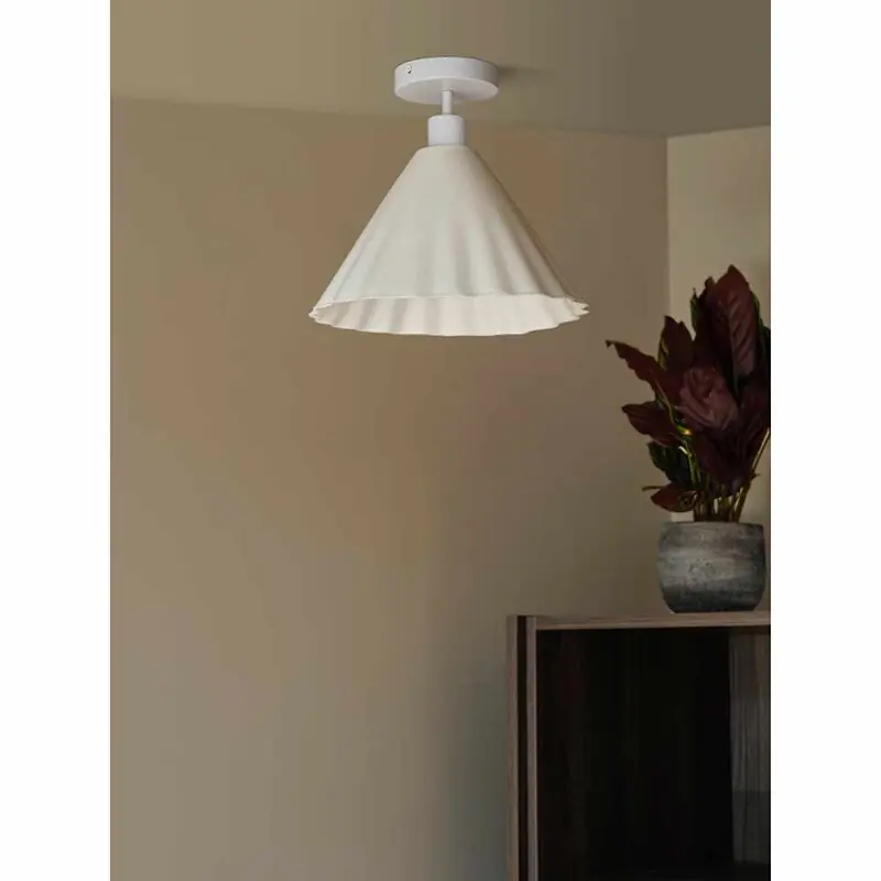Finale Aktion Ledvance Deckenleuchte Decor Pulp Ceiling Weiß Ø31cm max. 9W E27 aus Pappmaché