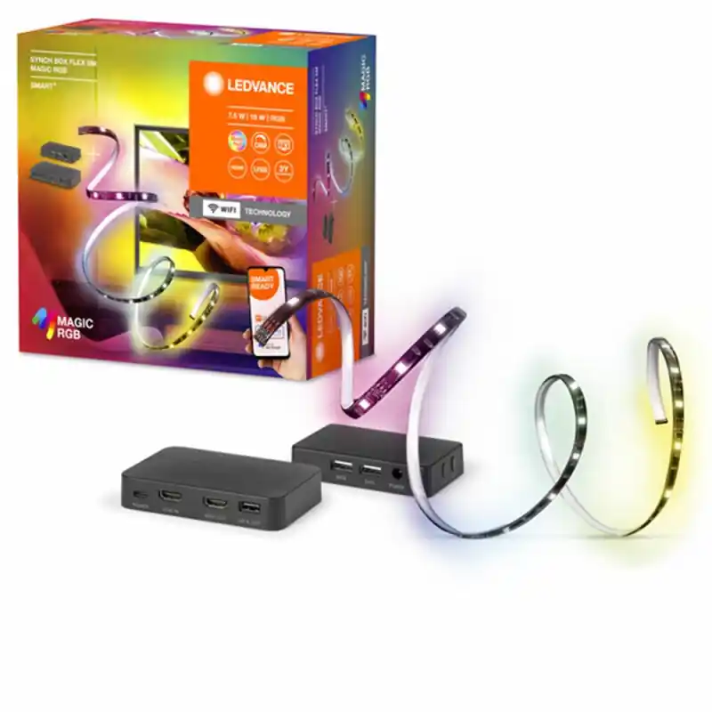 Neu Ledvance LED Smart+ Strip Streifen 3,8M 22W RGB Dimmbar App Google Alexa Wifi