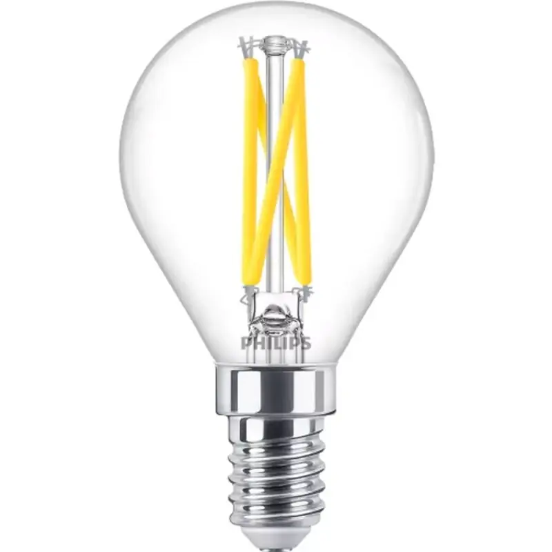 Philips LED Filament Tropfen 2,5W = 25W E14 klar 340lm WarmGlow 2200K-2700K DIMMBAR Bestseller