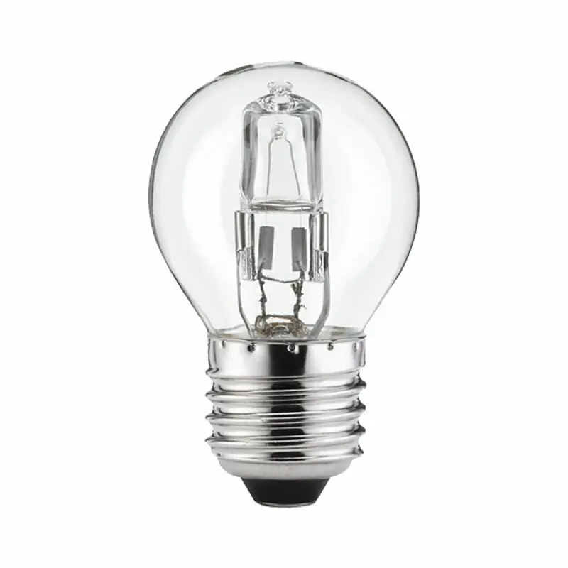 Neu Tesco Eco Halogen Tropfen 18W = 25W / 24W E27 klar Glühbirne warmweiß dimmbar