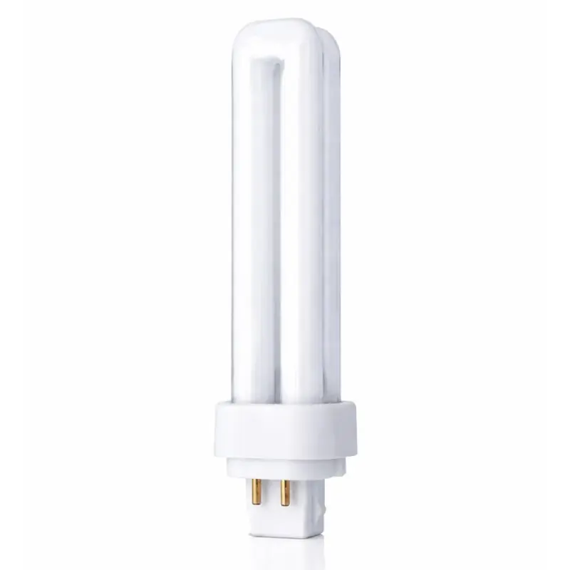 Abverkauf Vossloh-Schwabe Kompaktleuchtstofflampe TC-DEL 13W/827 G24q-1 4P 1000lm warmweiß 2700K