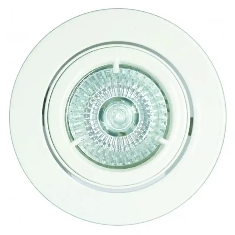 Garantierte Lieferung Light Topps Halogen Einbaustrahler Spot Ø9,1cm 42W = 50W GU10 370lm IP23 warmweiß 2700K