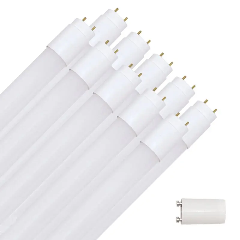 10 x LED Leuchtmittel T8 Röhre 120cm 18W G13 1850lm 830 warmweiß 3000K inklusive Starter Kostenfreie Lieferung