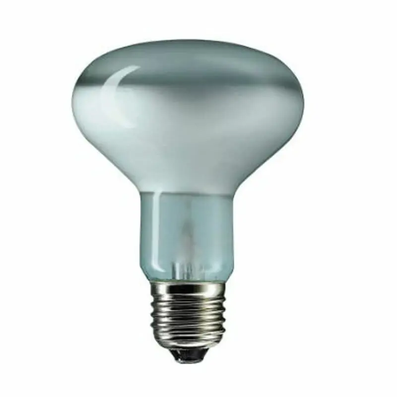 Wochenendangebot Philips Glühbirne R80 Reflektor 75W E27 matt 530lm Glühlampe warmweiß dimmbar 80°