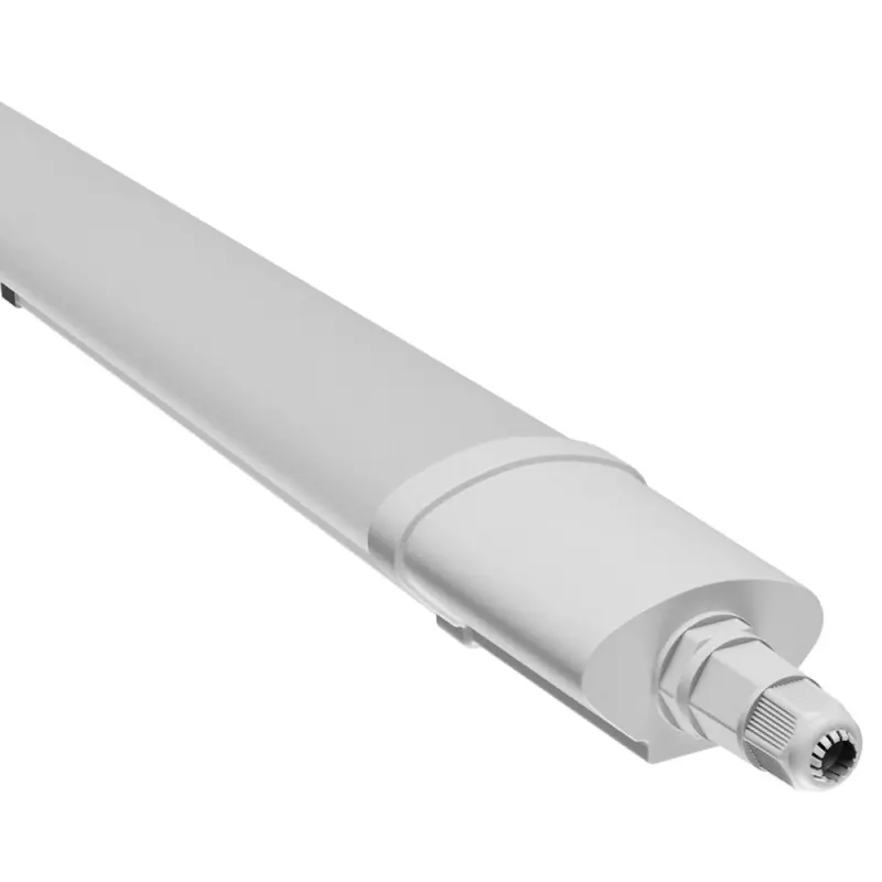Top-Angebot Spectrum LED Unterbauleuchte Limea Mini Weiß 120cm IP65 36W 4400lm Neutralweiß 4000K 120°