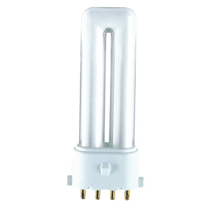 Aktuell Kompaktleuchtstofflampe CFL 7W/830 2G7 4P 400lm warmweiß 3000K