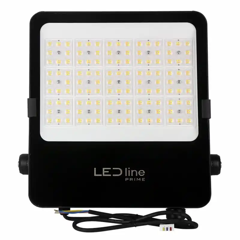 Knallerangebot LED line PRIME LED Fluter Außenstrahler Schwarz IP66 150W 21000lm CCT 3000K/4000K/5000K 120°