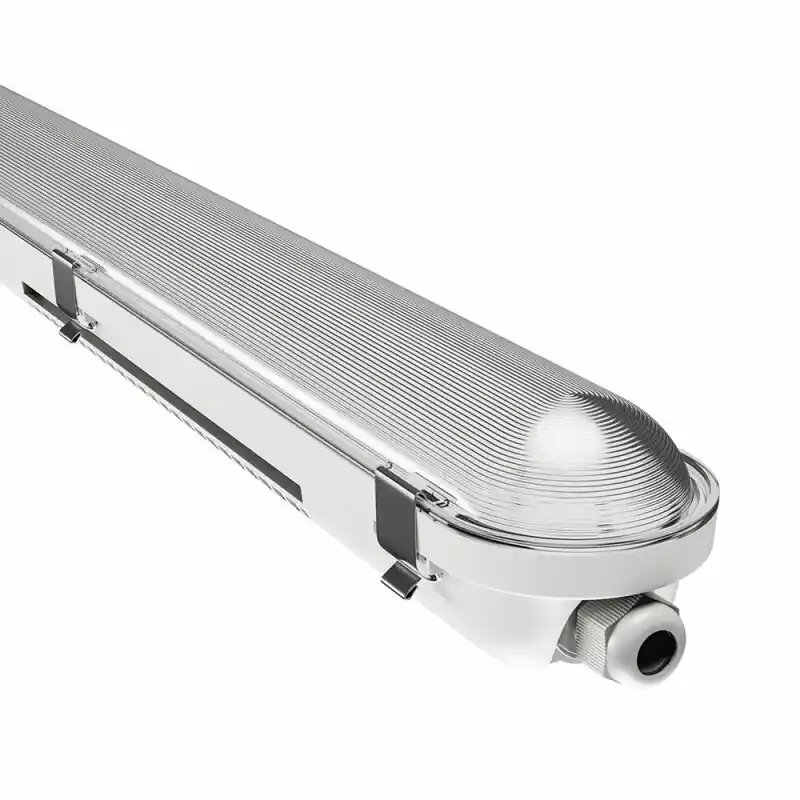 Spectrum LED Feuchtraumleuchte Limea Gigant Pro 120cm IP66 20/26/33/40W 3000-6000lm Tageslicht 6000K kaltweiß Nur Für Kurze Zeit