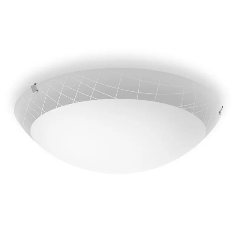 Nur Heute Philips LED Deckenleuchte Ballan Weiß rund Ø40cm IP20 22W 1800lm warmweiß