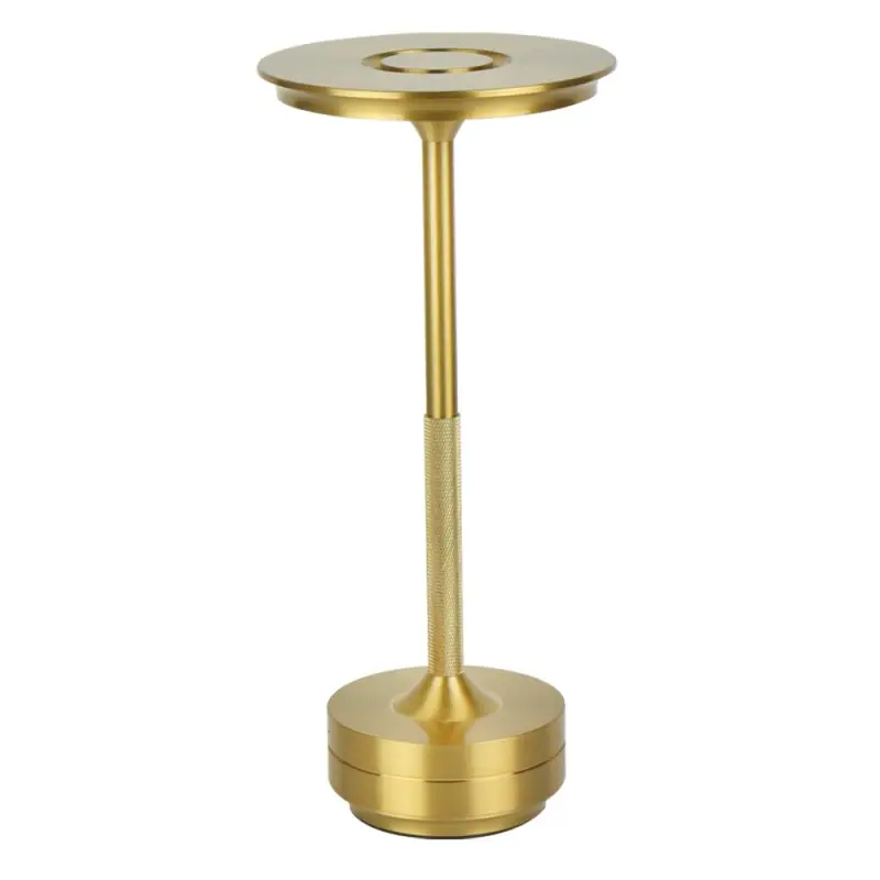 Expressversand LED Line LED Akku Tischleuchte Camelia Gold 2,5W 250lm CCT 3000/4000/5000K Touchdimmer USB-C