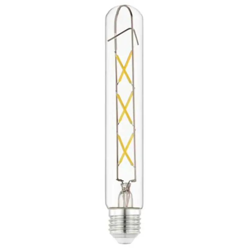 Günstig Eglo LED Filament T30 Röhre 4W = 40W E27 klar 470lm warmweiß 2700K