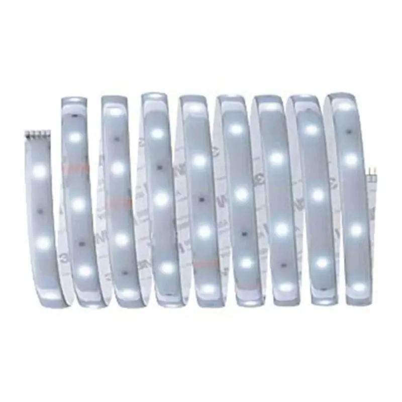 Geprüft Paulmann LED Strip Function MaxLED 250 Erweiterungsset Silber IP44 2,5m 10W 600lm Tageslicht 6500K kaltweiß 230/24V