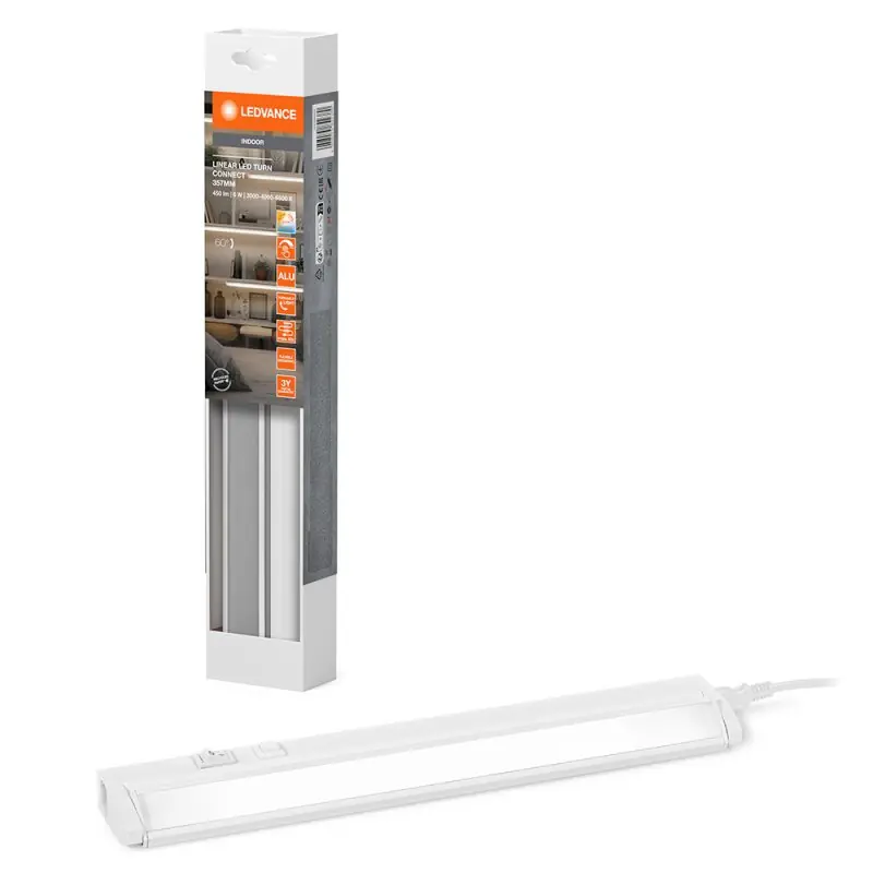 Ledvance LED Unterbauleuchte Linear Turn Connect Weiß 35cm 6W 380lm CCT 3000K 4000K 6500K Letzte Chance