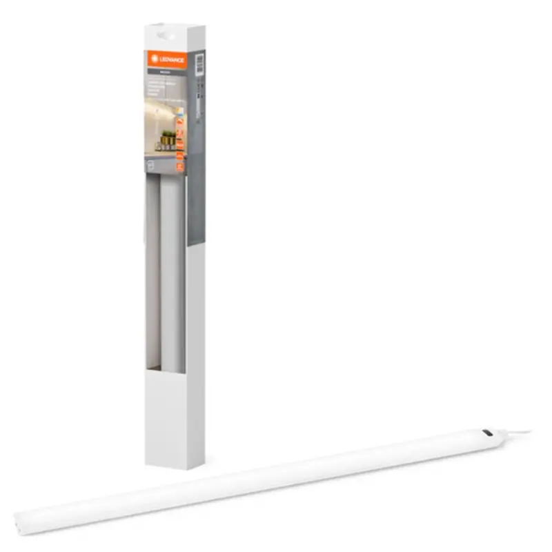 Letzte Chance Ledvance LED Unterbauleuchte Linear Angle Frameless Weiß 55cm 7,5W 490lm CCT 3000K - 6500K Sensor Dimmbar