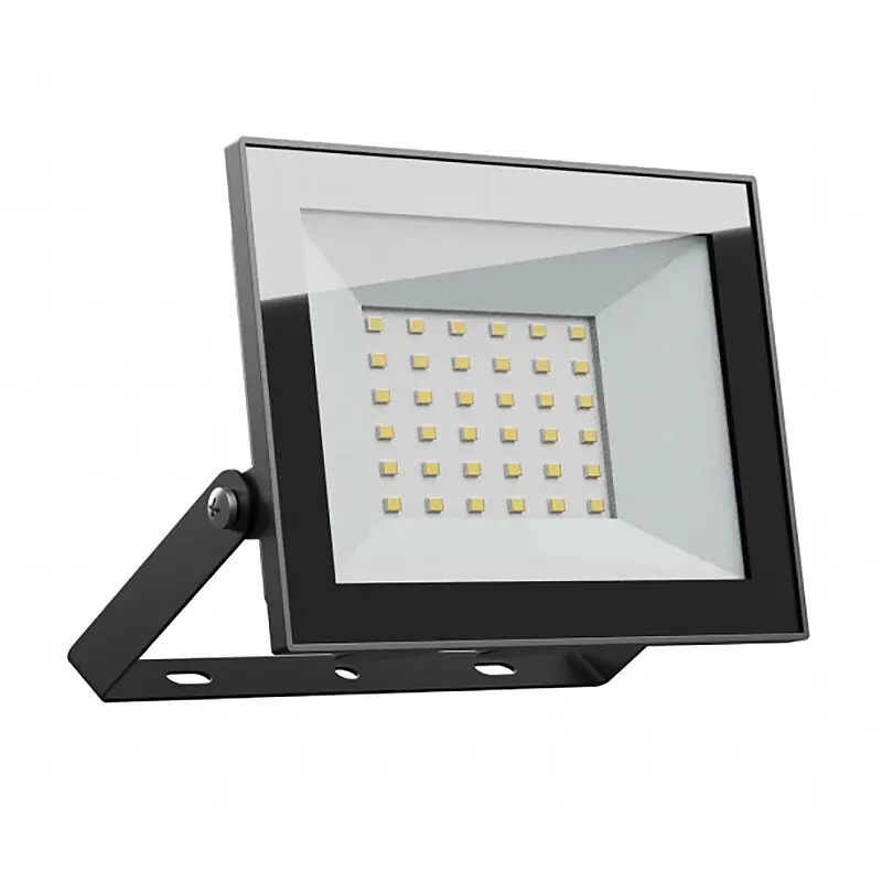 Spectrum LED Fluter Noctis Lux 4 Schwarz IP65 30W 2500lm Neutralweiß 4000K 100° Direktkauf