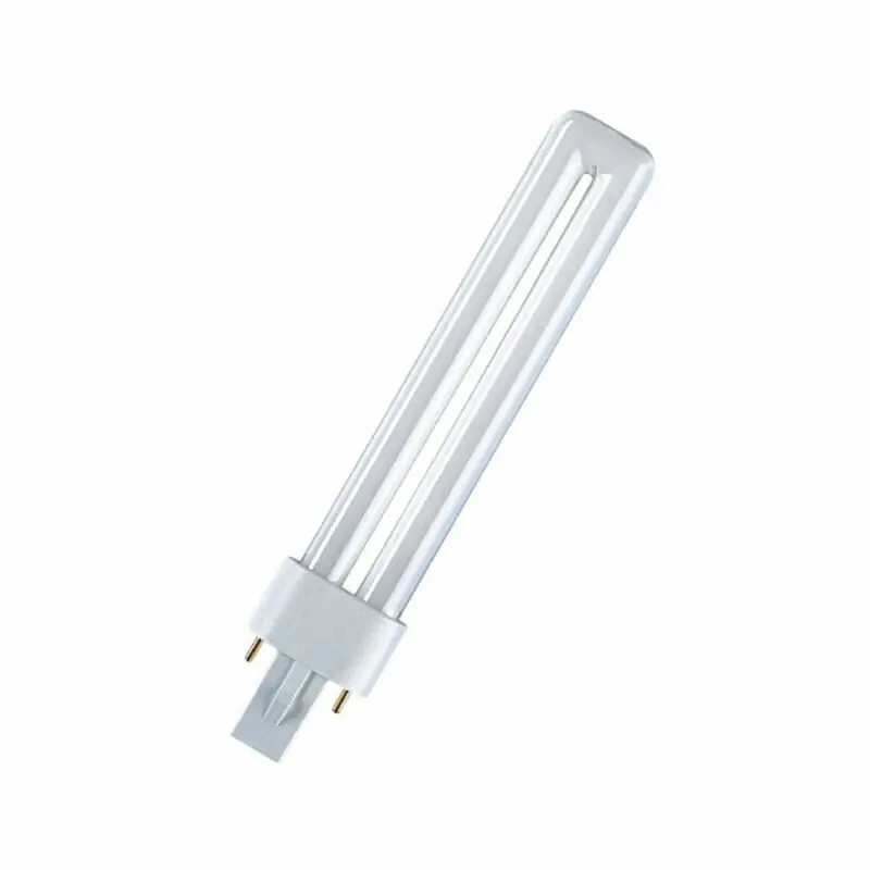 Kompaktleuchtstofflampe CFL PL-S 5W/865 G23 2P 250lm Tageslicht 6500K kaltweiß Neue Ware