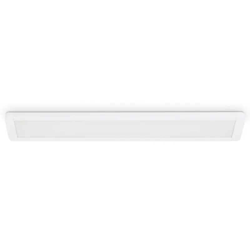 Aktuell Telefunken LED Unterbauleuchte Panel Weiß 92x13cm 37W 4400lm Neutralweiß 4000K